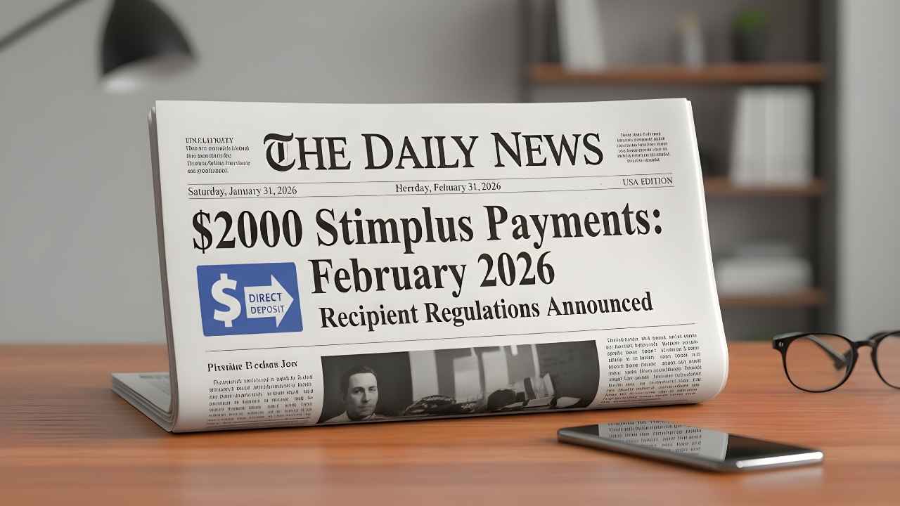 $2000 Direct Deposits February 2026: Eligibility, Timeline & Beneficiary Rules