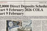 $2,000 Direct Deposits on Feb 9, 2026: Eligibility, Timeline & Rules