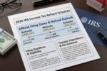 2026 IRS Tax Refund Schedule: Filing Dates, Direct Deposit Timeline & Outlook