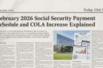 February 2026 Social Security Payment Dates & COLA Increase Guide Explained