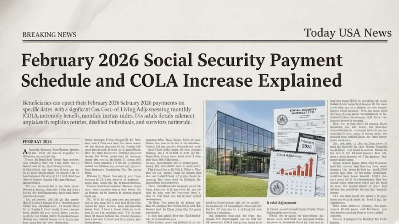 February 2026 Social Security Payment Dates & COLA Increase Guide Explained