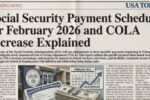 February 2026 Social Security Payment Dates & COLA Increase Explained