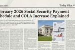 February 2026 Social Security Payments & COLA Increase Guide Explained