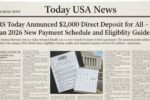 IRS $2,000 Direct Deposit Jan 2026: Payment Schedule & Eligibility Guide