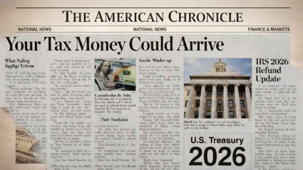 IRS 2026 Tax Refund Schedule: Key Dates Your Money Could Arrive Faster