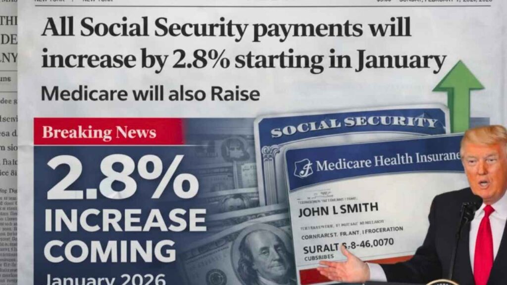 Social Security Benefits Increase 2026: New Payment Amounts, Dates and IRS Update Added
