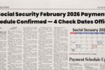 Social Security February 2026 Payments: Official Schedule with 4 Check Dates